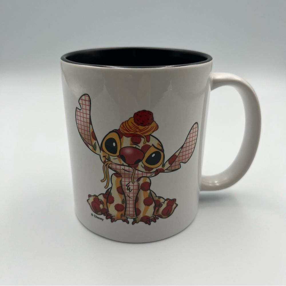 Disney Spaghetti Stitch White Mug